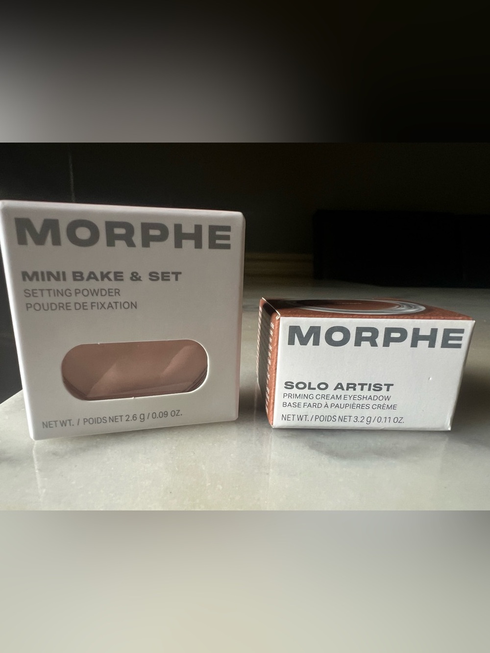 🌟 Morphe Mini Bake and Set Powder with Eyeshadow